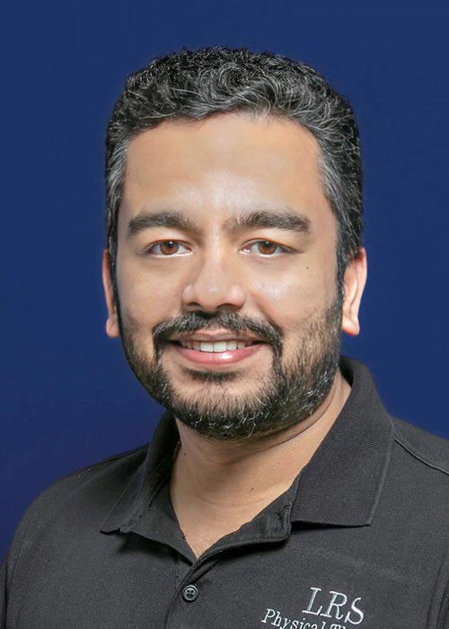 Mahesh Nair, PT